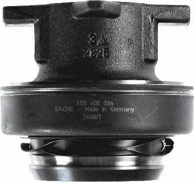 SACHS 3151 000 034 - Выжимной подшипник сцепления unicars.by