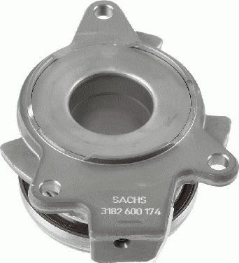 SACHS 3 182 600 174 - Центральный выключатель, система сцепления unicars.by