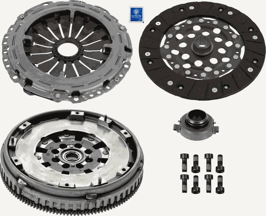 SACHS 2290 601 140 - Комплект сцепления unicars.by