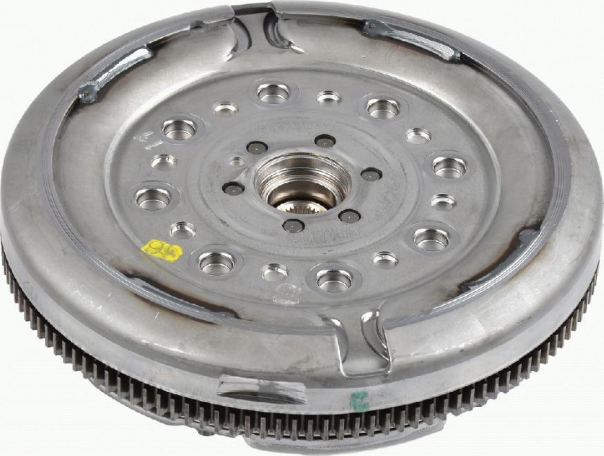 SACHS 2289 000 257 - Комплект сцепления unicars.by