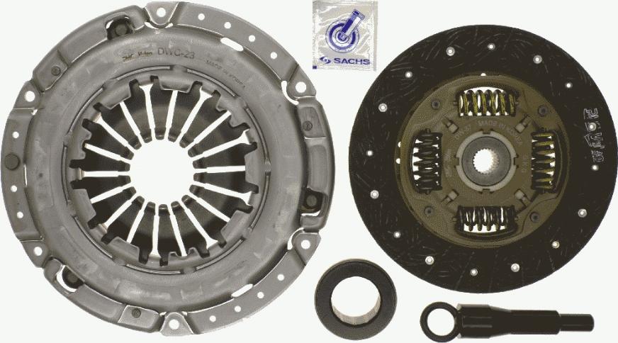 SACHS K70265-01 - Комплект сцепления unicars.by