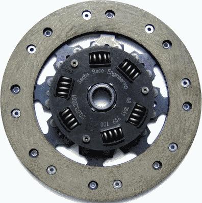 Sachs Performance 881861 999700 - Диск сцепления, фрикцион unicars.by