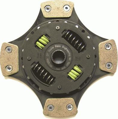 Sachs Performance 881861 999771 - Диск сцепления, фрикцион unicars.by