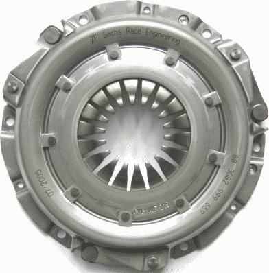 Sachs Performance 883082 999669 - Нажимной диск сцепления unicars.by