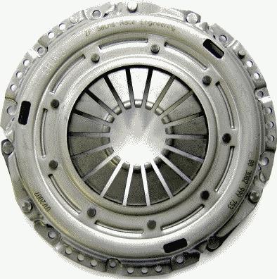 Sachs Performance 883082 999753 - Нажимной диск сцепления unicars.by