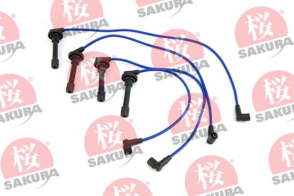 SAKURA 912-40-6615 SW - Комплект проводов зажигания unicars.by