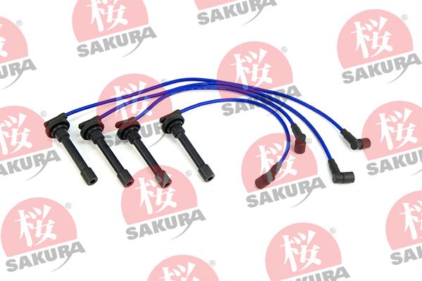 SAKURA 912-40-6630 SW - Комплект проводов зажигания unicars.by