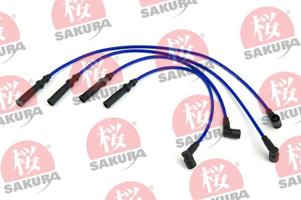 SAKURA 912-30-3651 SW - Комплект проводов зажигания unicars.by