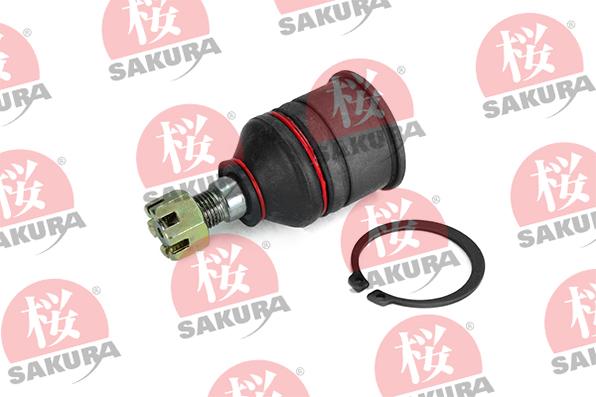 SAKURA 422-40-6650 - Шаровая опора, несущий / направляющий шарнир unicars.by