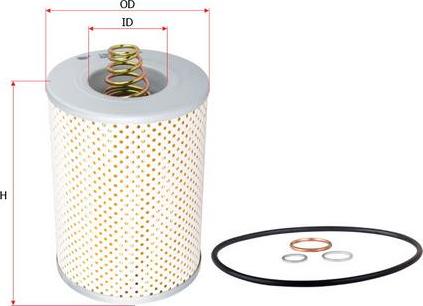 SAKURA Automotive O-5303 - Масляный фильтр unicars.by