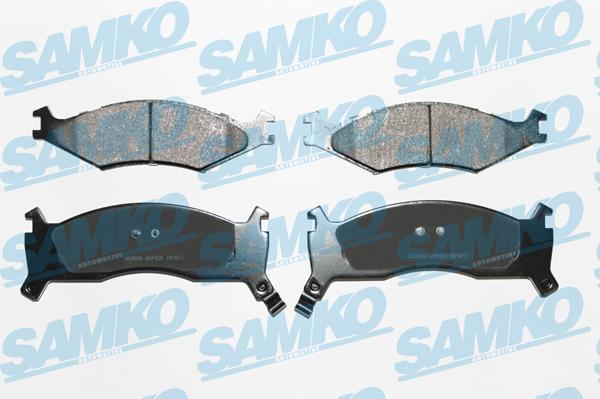 Samko 5SP426 - Тормозные колодки, дисковые, комплект unicars.by