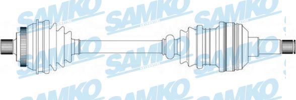 Samko DS51061 - Приводной вал unicars.by