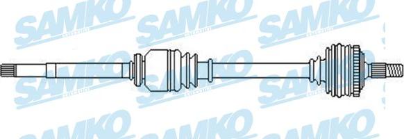 Samko DS52443 - Приводной вал unicars.by