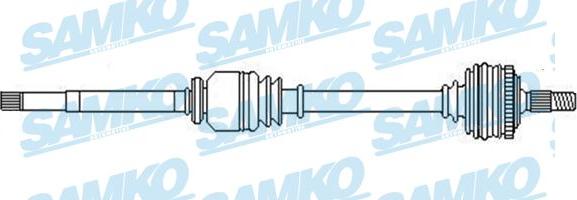 Samko DS52451 - Приводной вал unicars.by