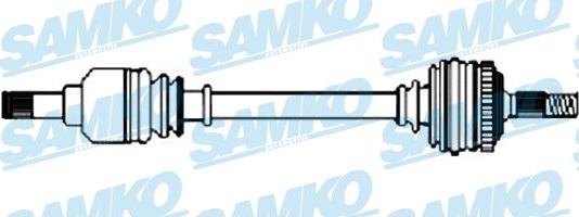 Samko DS52125 - Приводной вал unicars.by