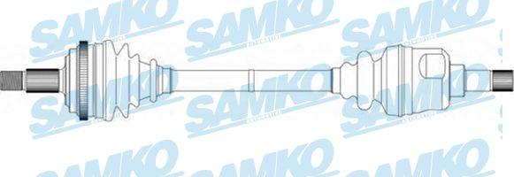 Samko DS16092 - Приводной вал unicars.by