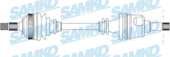 Samko DS16084 - Приводной вал unicars.by