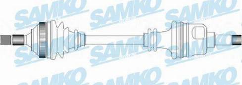 Samko DS16135 - Приводной вал unicars.by