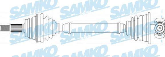 Samko DS39118 - Приводной вал unicars.by