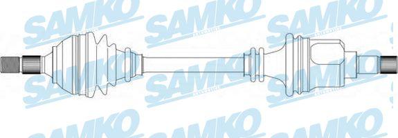 Samko DS38067 - Приводной вал unicars.by