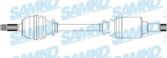 Samko DS38035 - Приводной вал unicars.by