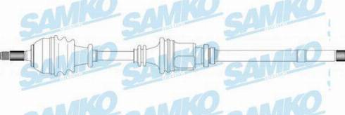 Samko DS38020 - Приводной вал unicars.by