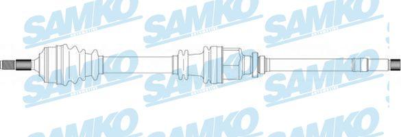 Samko DS38136 - Приводной вал unicars.by