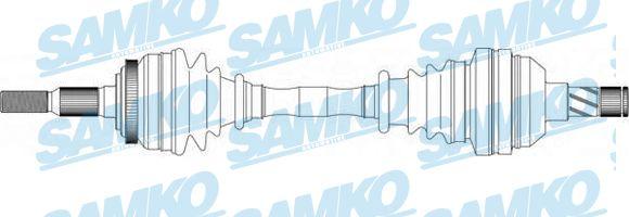 Samko DS37016 - Приводной вал unicars.by