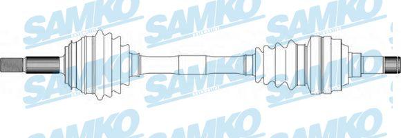 Samko DS37010 - Приводной вал unicars.by