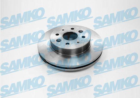 Samko K2005V - Тормозной диск unicars.by