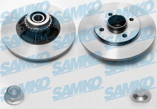 Samko R1034PCA - Тормозной диск unicars.by