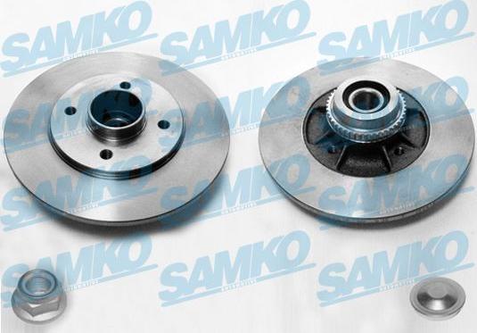 Samko R1035PCA - Тормозной диск unicars.by