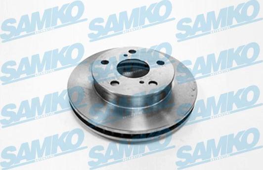 Samko T2070V - Тормозной диск unicars.by