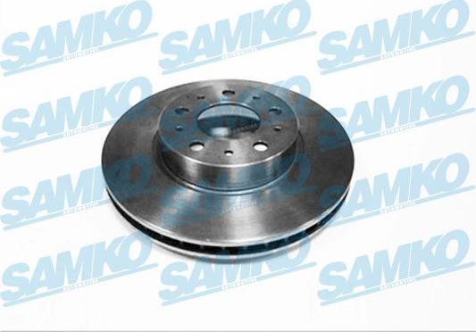 Samko V1251V - Тормозной диск unicars.by