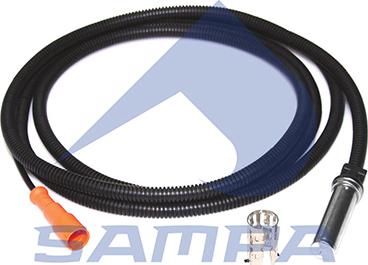 Sampa 096.244 - Датчик ABS, частота вращения колеса unicars.by