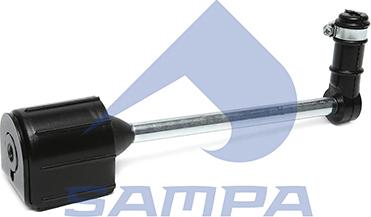 Sampa 096.2509 - Вилка тяги, клапан выравнивания уровня unicars.by