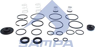 Sampa 096.2705 - Электромагнитный клапан, тормозной механизм unicars.by