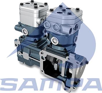 Sampa 092.165 - Компрессор, пневматическая система unicars.by