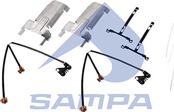 Sampa 092.793 - Сигнализатор, износ тормозных колодок unicars.by