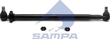 Sampa 097.1086 - Продольная рулевая штанга, тяга unicars.by