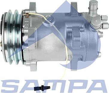 Sampa 046.054 - Компрессор кондиционера unicars.by