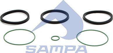 Sampa 040.633 - Масляный фильтр, ретардер unicars.by