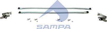 Sampa 040.842 - Система тяг и рычагов привода стеклоочистителя unicars.by