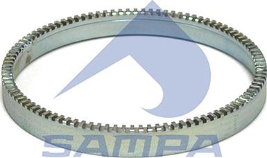 Sampa 040.280 - Зубчатое кольцо для датчика ABS unicars.by