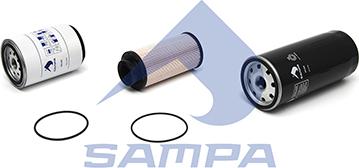 Sampa 040.773 - Комплект фильтра unicars.by