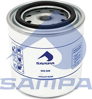 Sampa 042.326 - Фильтр охлаждающей жидкости unicars.by