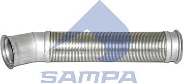 Sampa 051.007 - Гофрированная труба, выхлопная система unicars.by