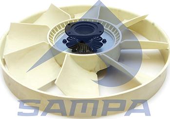 Sampa 061.324 - Вентилятор, охлаждение двигателя unicars.by