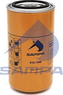 Sampa 010.1346 - Топливный фильтр unicars.by