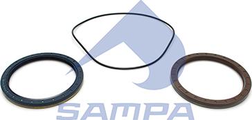 Sampa 010.884 - Комплект прокладок, планетарная колесная передача unicars.by